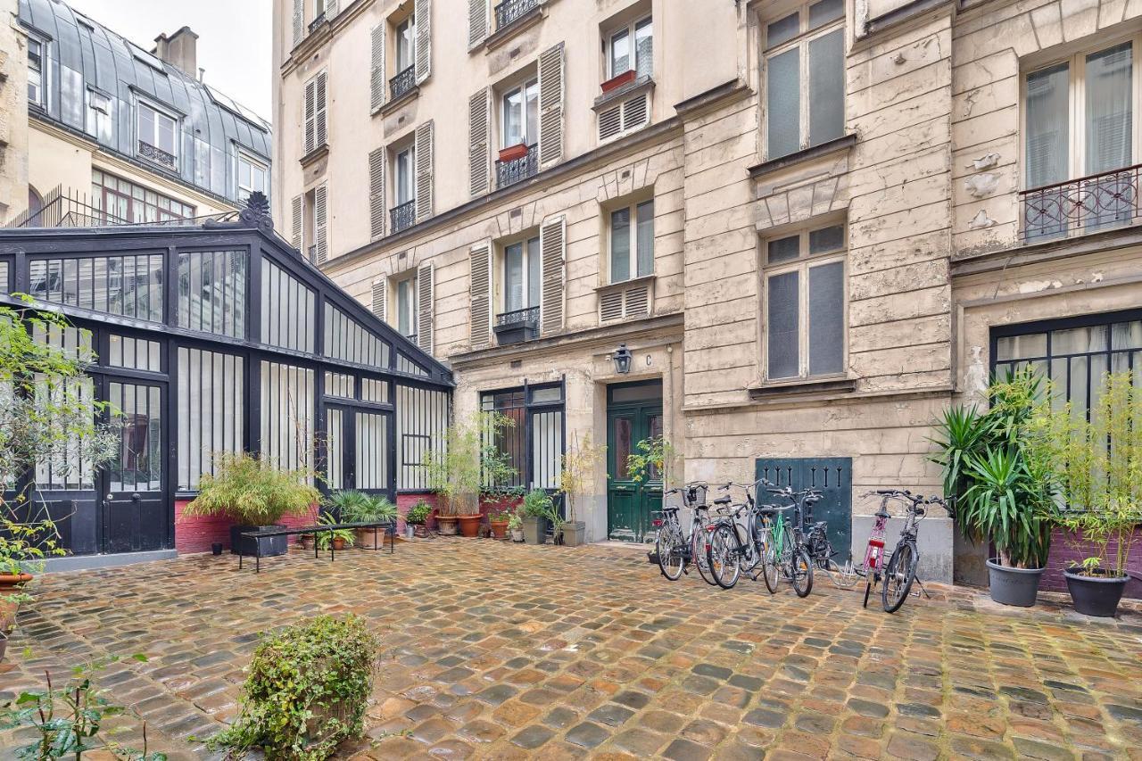 New Loft Apartment In The Heart Of Paris - An Ecoloflat Kültér fotó